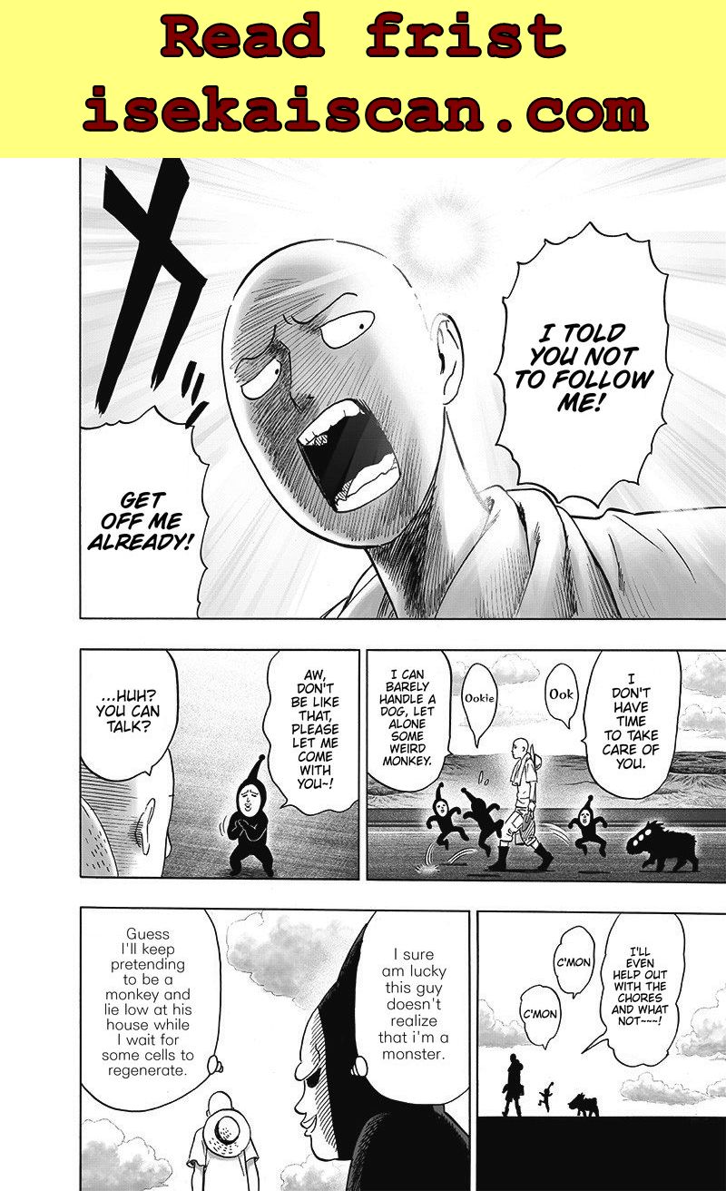One Punch Man - Chapter 172 image 03